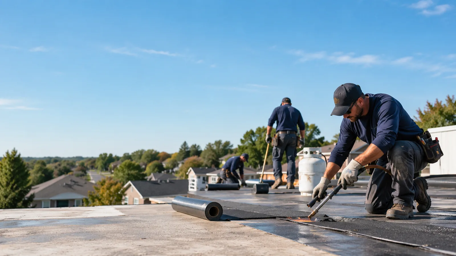 Flat Roof Leak Repair providers in Grygla, MN