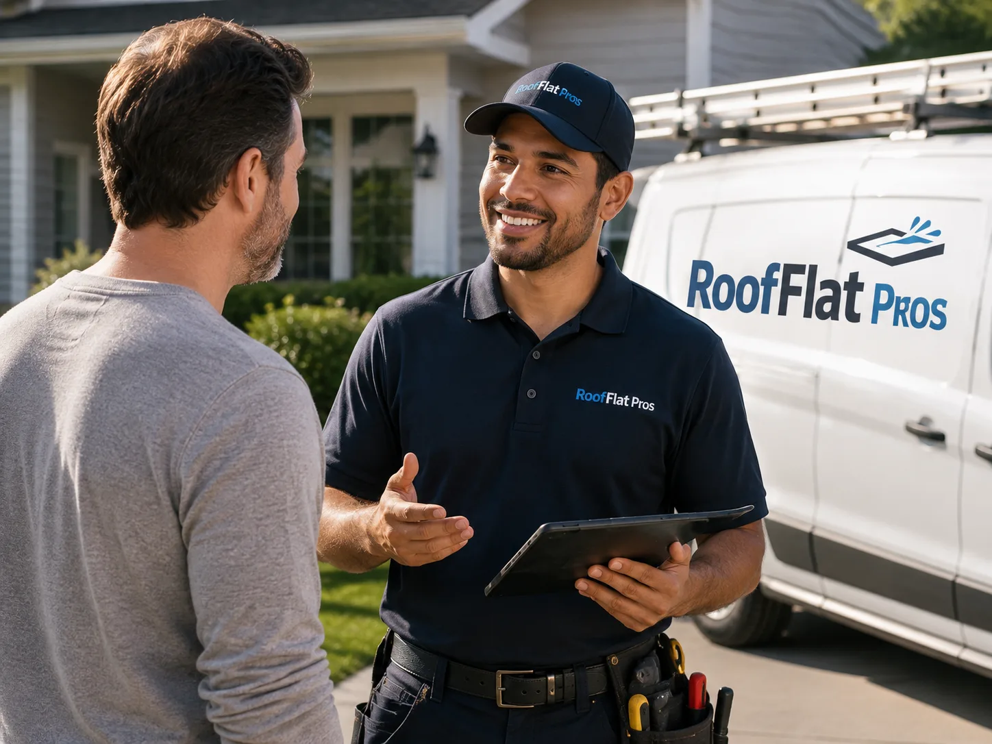 Flat Roof Leak Repair Grygla, MN common questions